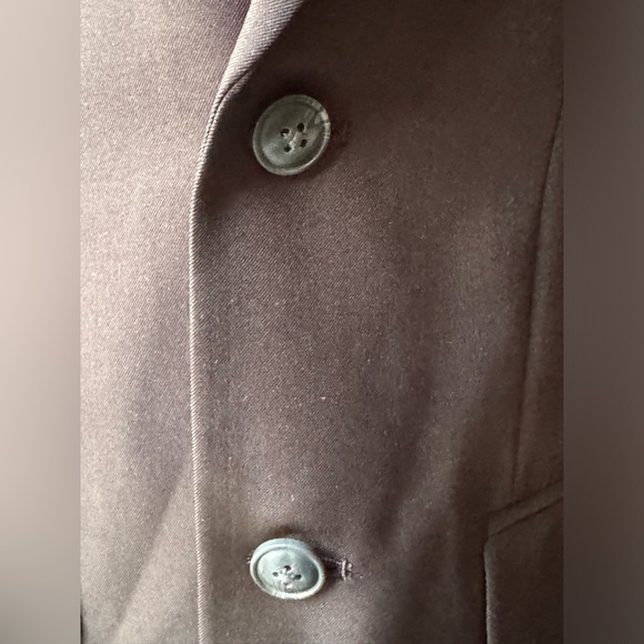 Haggar premium stretch signature blazer slim fit size 36 regular nwt - Picture 8 of 9